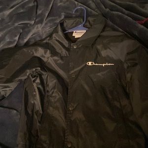 Crop top windbreaker Champion jacket